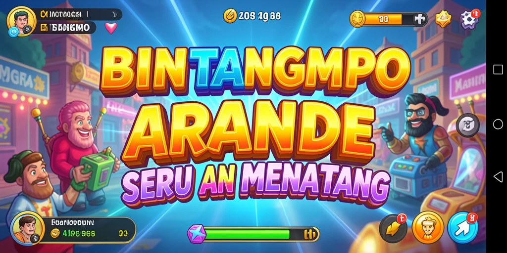 Tampilan gameplay BINTANGMPO yang seru dan mengasyikkan.