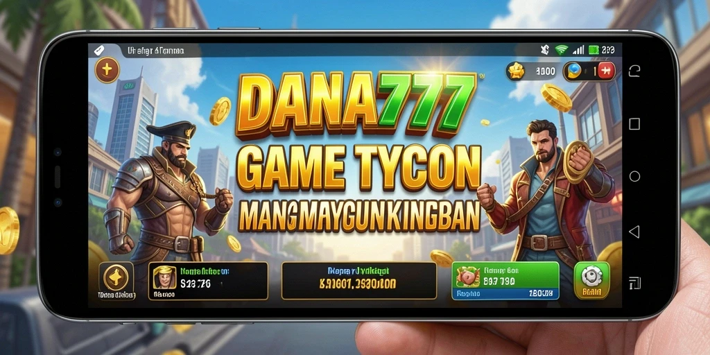 Tampilan gameplay DANA777 yang seru dan mengasyikkan.