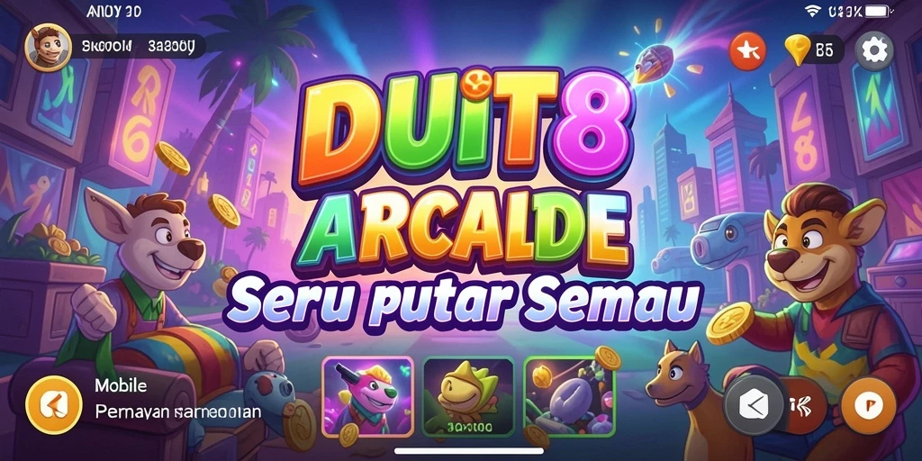 Tampilan gameplay seru dari DUIT8 yang menantang.