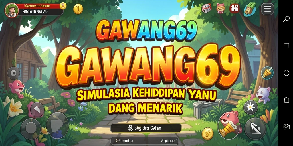 Gameplay GAWANG69 yang seru dan interaktif.