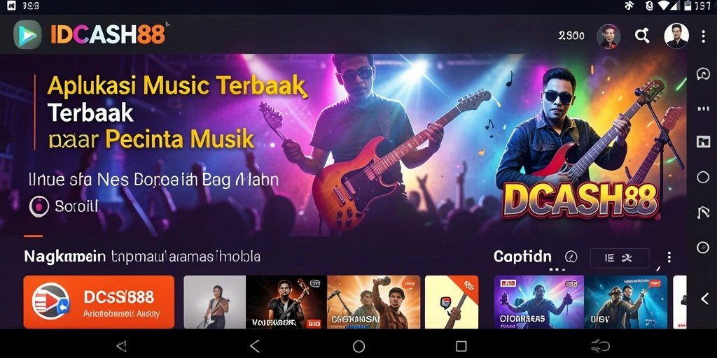 Tampilan gameplay interaktif IDCASH88 yang menyenangkan.
