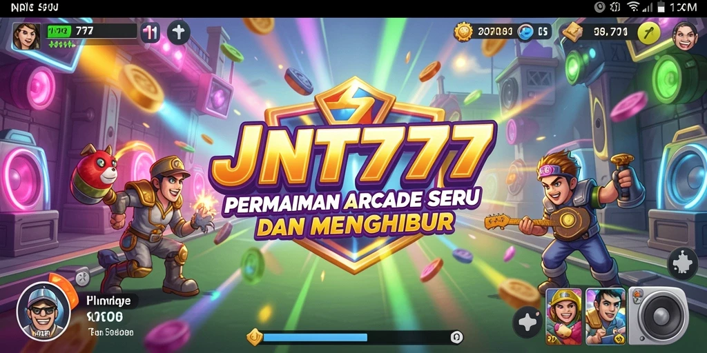 Gameplay seru JNT777 dengan berbagai level menantang.