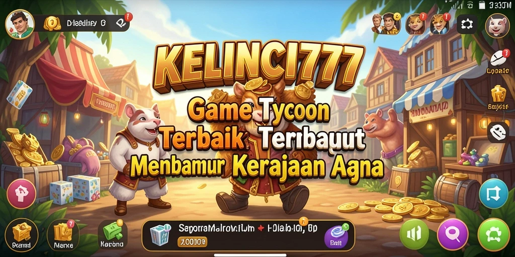 Tampilan seru gameplay KELINCI777 yang memukau dan menantang.