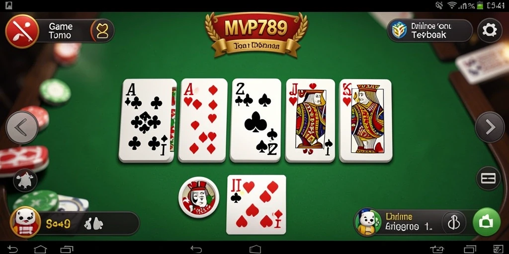 Tampilan gameplay MVP789 yang menarik dan seru.